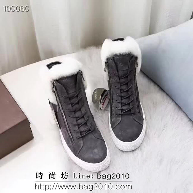 UGG 2018最受歡迎 內增高墊腳 鞋口羊毛外翻 羊毛靴 QZS2626